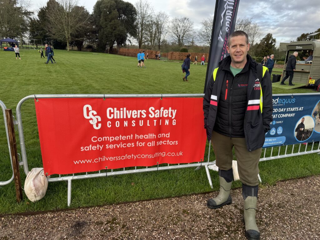 Chilvers Safety Consulting supporting a local community event as part of its commitment to local organisations.